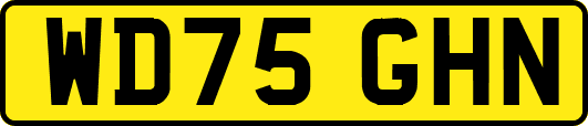 WD75GHN