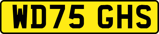 WD75GHS