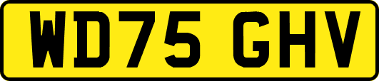WD75GHV