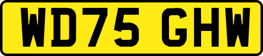 WD75GHW