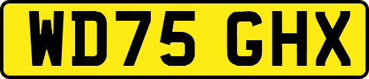 WD75GHX