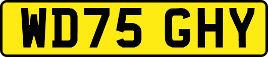 WD75GHY