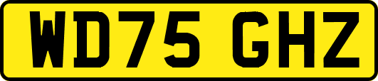 WD75GHZ