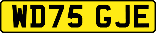 WD75GJE