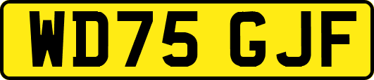 WD75GJF