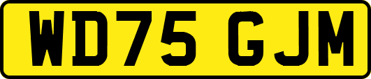 WD75GJM