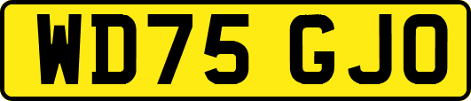 WD75GJO