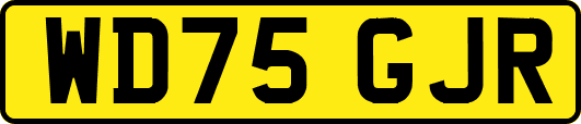 WD75GJR