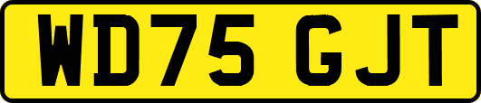 WD75GJT