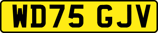 WD75GJV