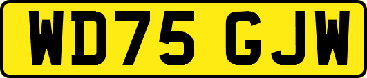 WD75GJW