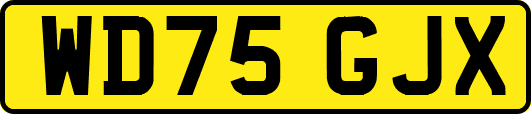 WD75GJX