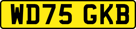 WD75GKB