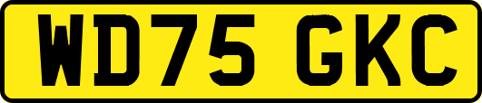 WD75GKC