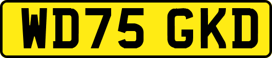 WD75GKD
