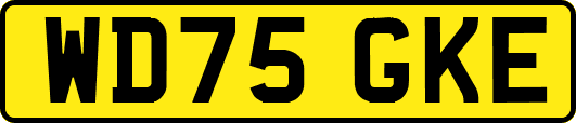 WD75GKE