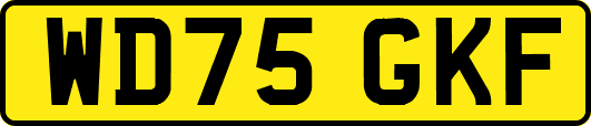 WD75GKF