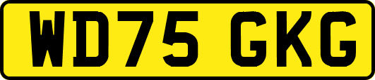 WD75GKG