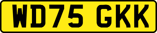 WD75GKK