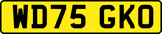 WD75GKO