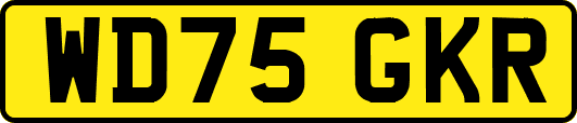 WD75GKR