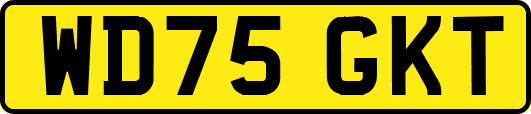 WD75GKT