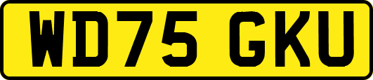 WD75GKU
