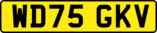 WD75GKV