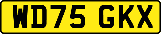 WD75GKX