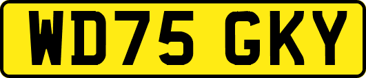 WD75GKY