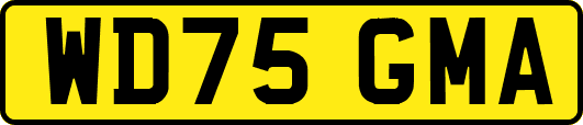 WD75GMA
