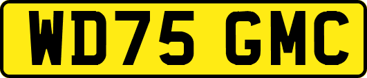 WD75GMC