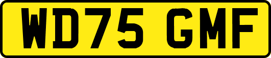 WD75GMF