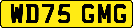 WD75GMG
