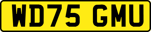 WD75GMU
