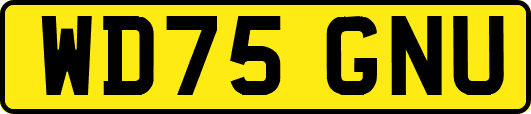 WD75GNU