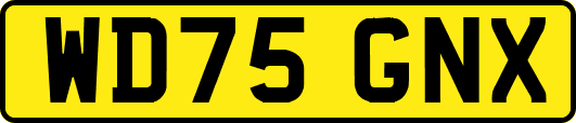 WD75GNX