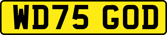 WD75GOD