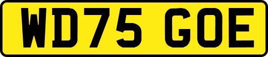 WD75GOE