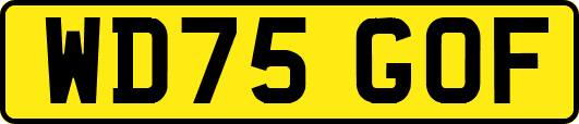 WD75GOF