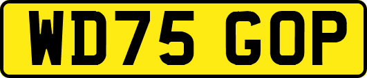 WD75GOP