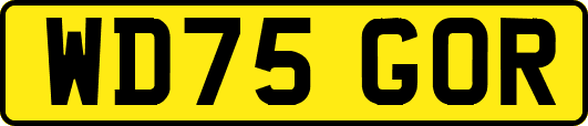 WD75GOR