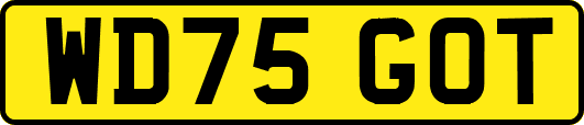 WD75GOT