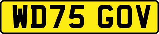 WD75GOV