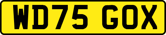 WD75GOX