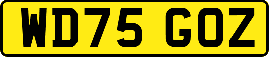 WD75GOZ