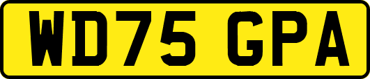 WD75GPA