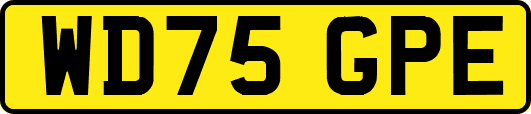 WD75GPE