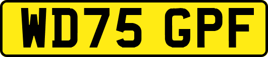 WD75GPF