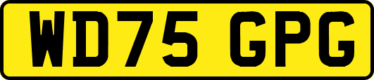 WD75GPG